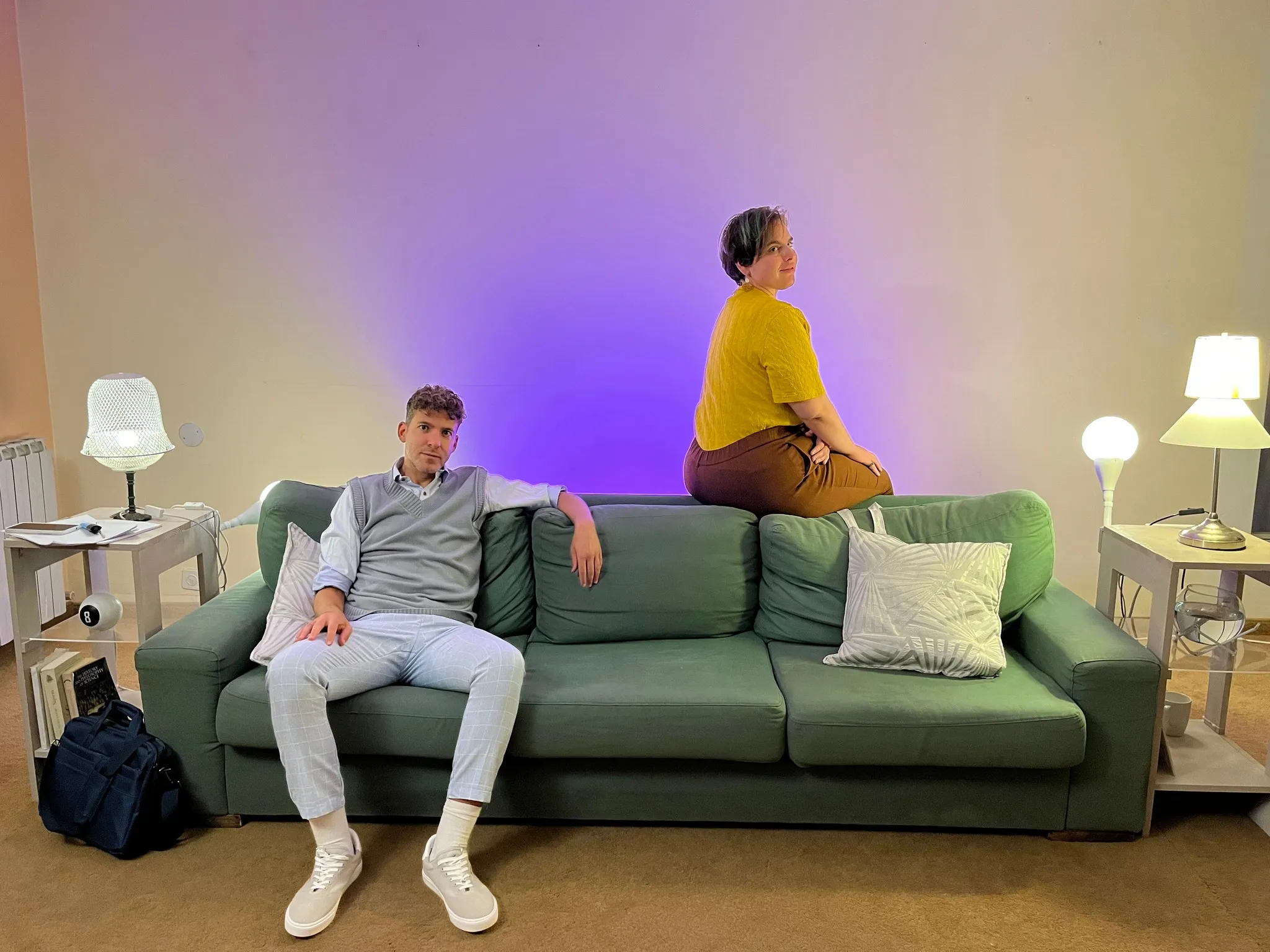 Main view from Geography of Night album