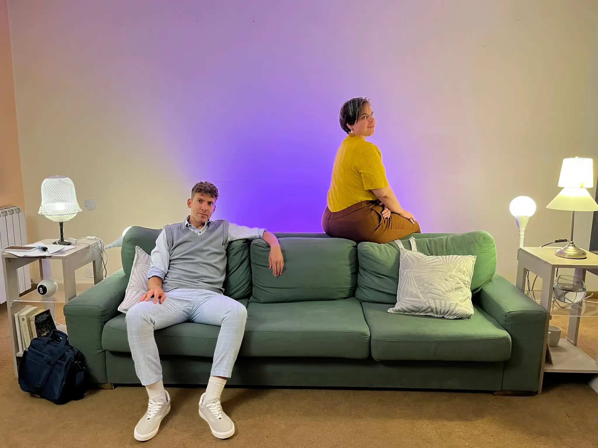 Image from Geography of Night album