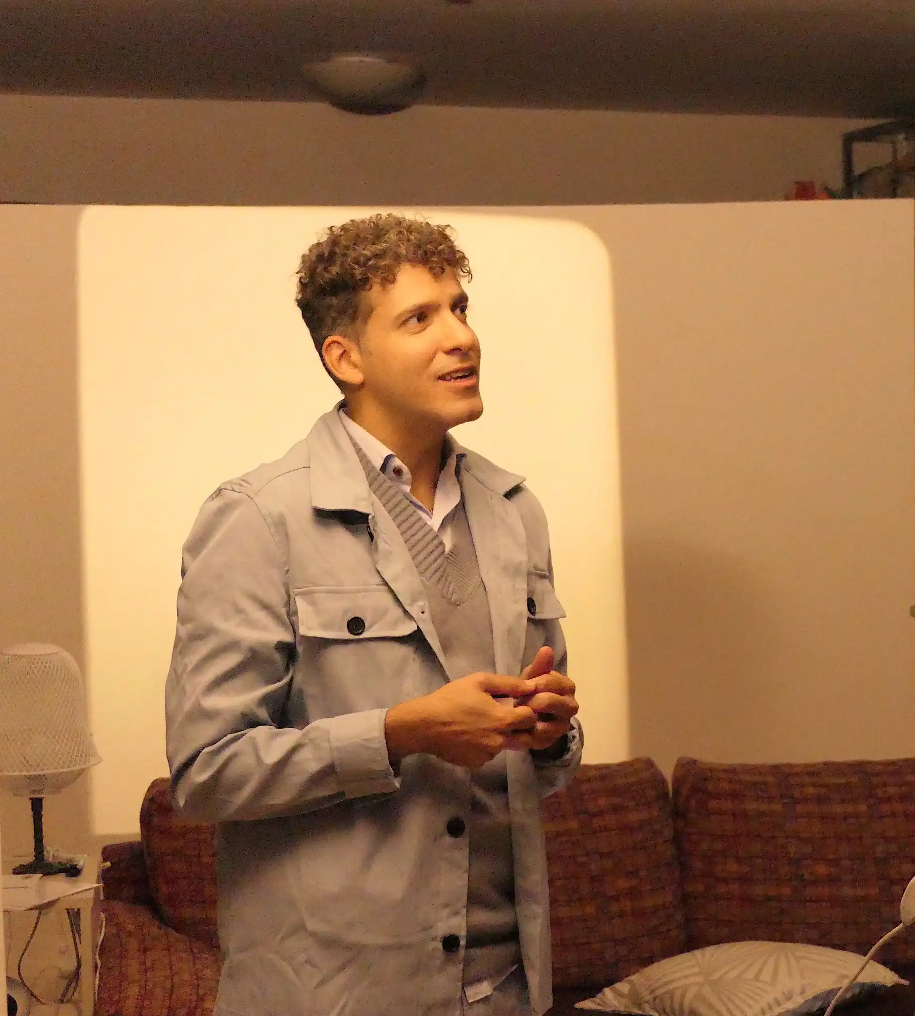 Image from Geography of Night album