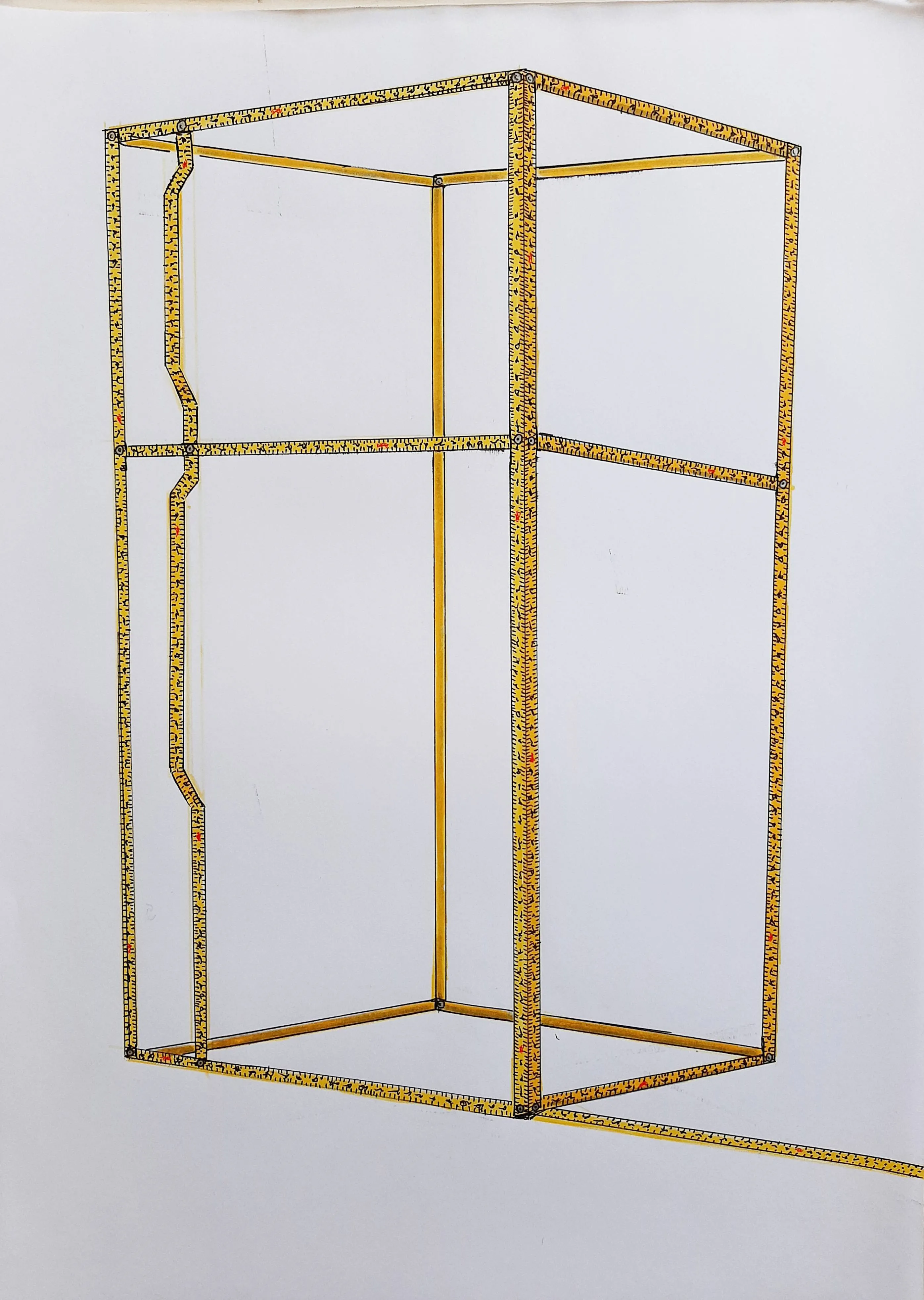 Main view from 2 Extra Meters album