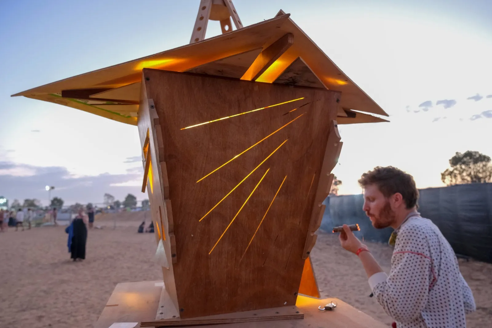 Main view from Besamim-Tower album